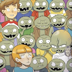 THE NEW YORK TIMES BESTSELLING 'PLANTS VS. ZOMBIES' RETURNS WITH 'IMPFESTATION'