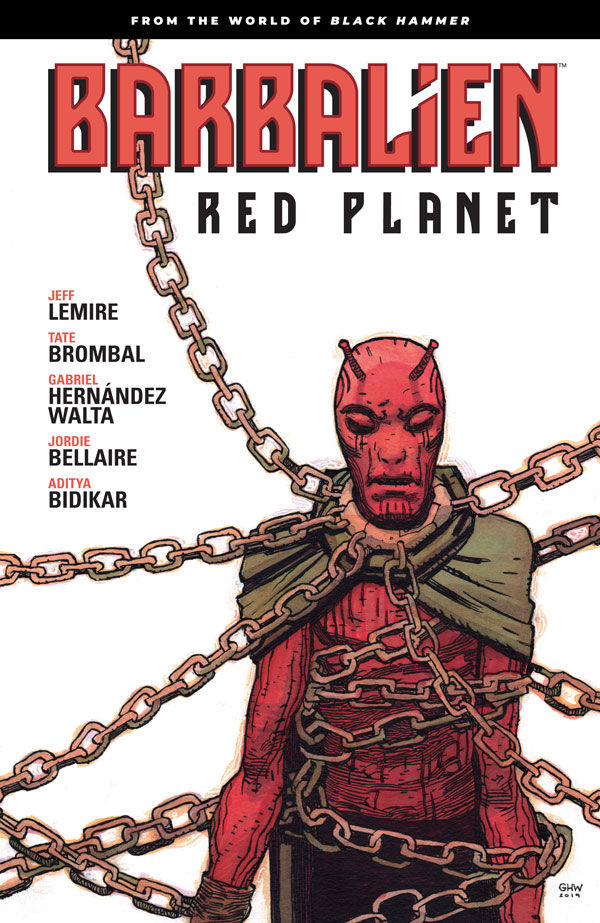 Barbalien: Red Planet #1