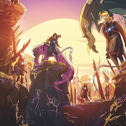 DIVE BACK INTO THE WORLD OF DRAGON-RIDING RANGERS :: Weblog :: Darkish Horse Comics