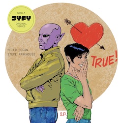 LOVE COMES TO PATIENCE IN ‘RESIDENT ALIEN: THE BOOK OF LOVE’’ :: Weblog :: Darkish Horse Comics