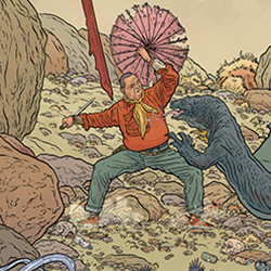 Shaolin Cowboy: Cruel to Be Kin #1 Review Roundup