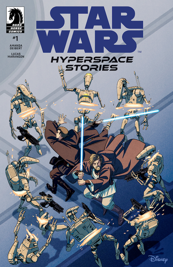 Star Wars: Hyperspace Stories Variant Cover 