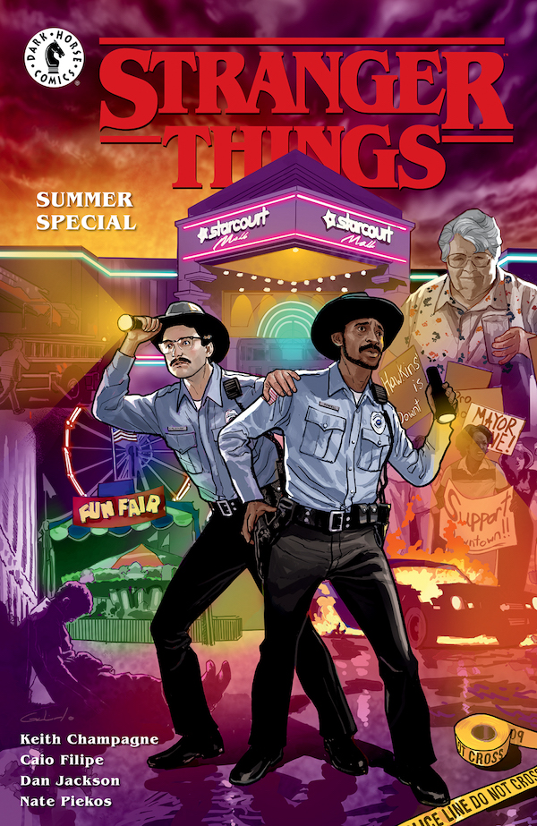 Stranger Things #1 Review Roundup :: Blog :: Dark Horse Comics