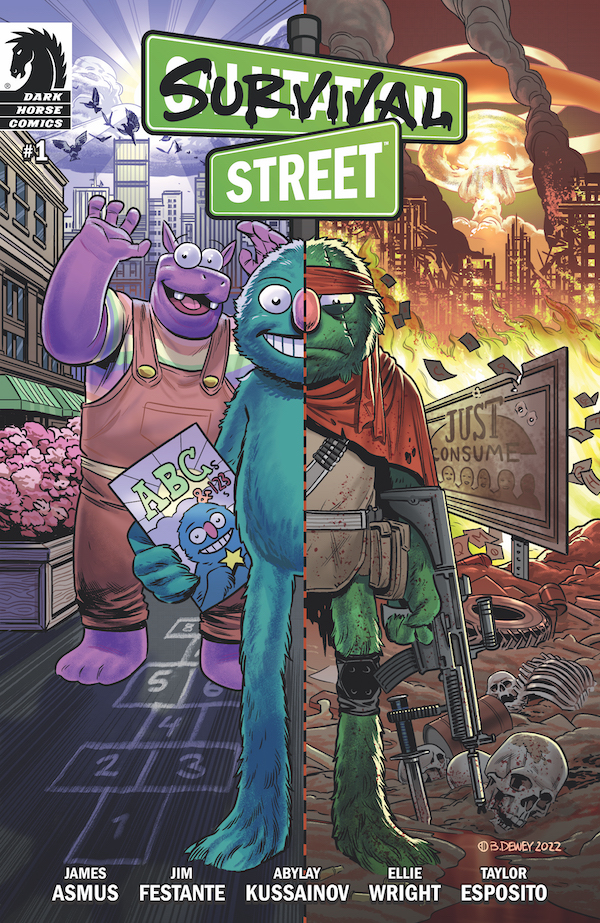 Survival Street Variant Cover 