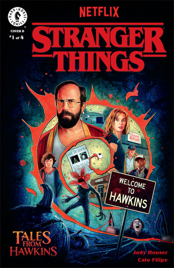 Stranger Things: Tales From Hawkins #1 Variant B
