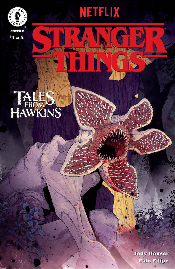 Stranger Things: Tales From Hawkins #1 Variant D