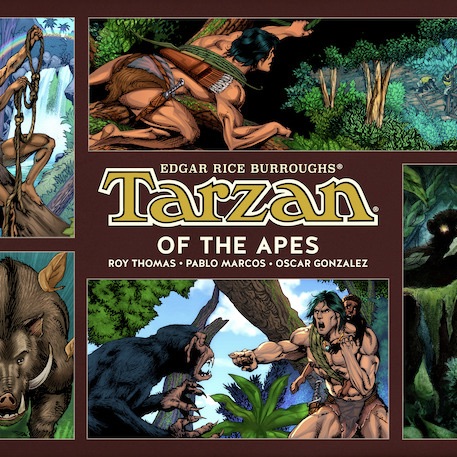 Roy Thomas Adapts the Origin of Tarzan!
