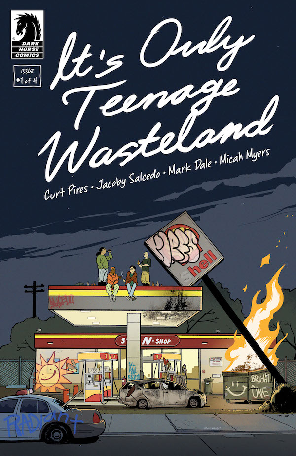 It's Only Teenage Wasteland #1