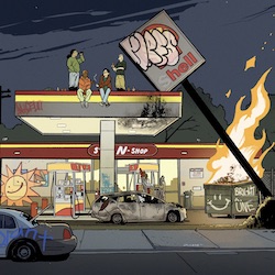 DARK HORSE COMICS PRESENTS IT'S ONLY TEENAGE WASTELAND