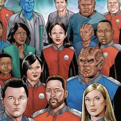 NEVER BEFORE SEEN MISSIONS COLLECTED IN 'THE ORVILLE LIBRARY EDITION'
