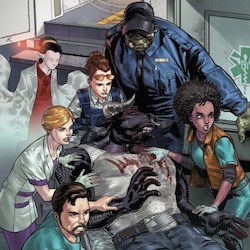 A SECRET HOSPITAL FOR THE SUPERNATURAL