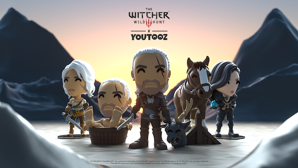 The Witcher Youtooz figures 
