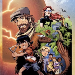 DARK HORSE BOOKS AND TRACKERS EARTH TEAM UP FOR CAPTAIN NICK & THE EXPLORER SOCIETY--COMPASS OF MEMS