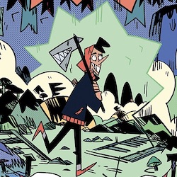 DISCOVER A WORLD BENEATH YOUR FEET IN ‘UNDER KINGDOM’ :: Weblog :: Darkish Horse Comics