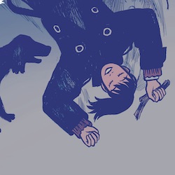 WHEN EVERYTHING TURNED BLUE, AVAILABLE SOON IN ENGLISH