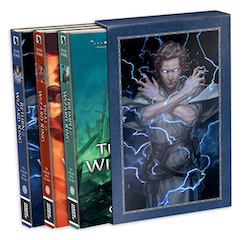 Wizard King Boxed Set Giveaway :: Blog :: Dark Horse Comics