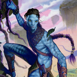 TRAVEL ACROSS PANDORA WITH THE AVATAR: FRONTIERS OF PANDORA OFFICIAL TIE-IN COMIC