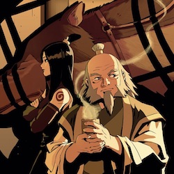 TEA TIME IS OVER IN “AVATAR: THE LAST AIRBENDER–THE BOUNTY HUNTER AND THE TEA BREWER” :: Blog :: Dark Horse Comics