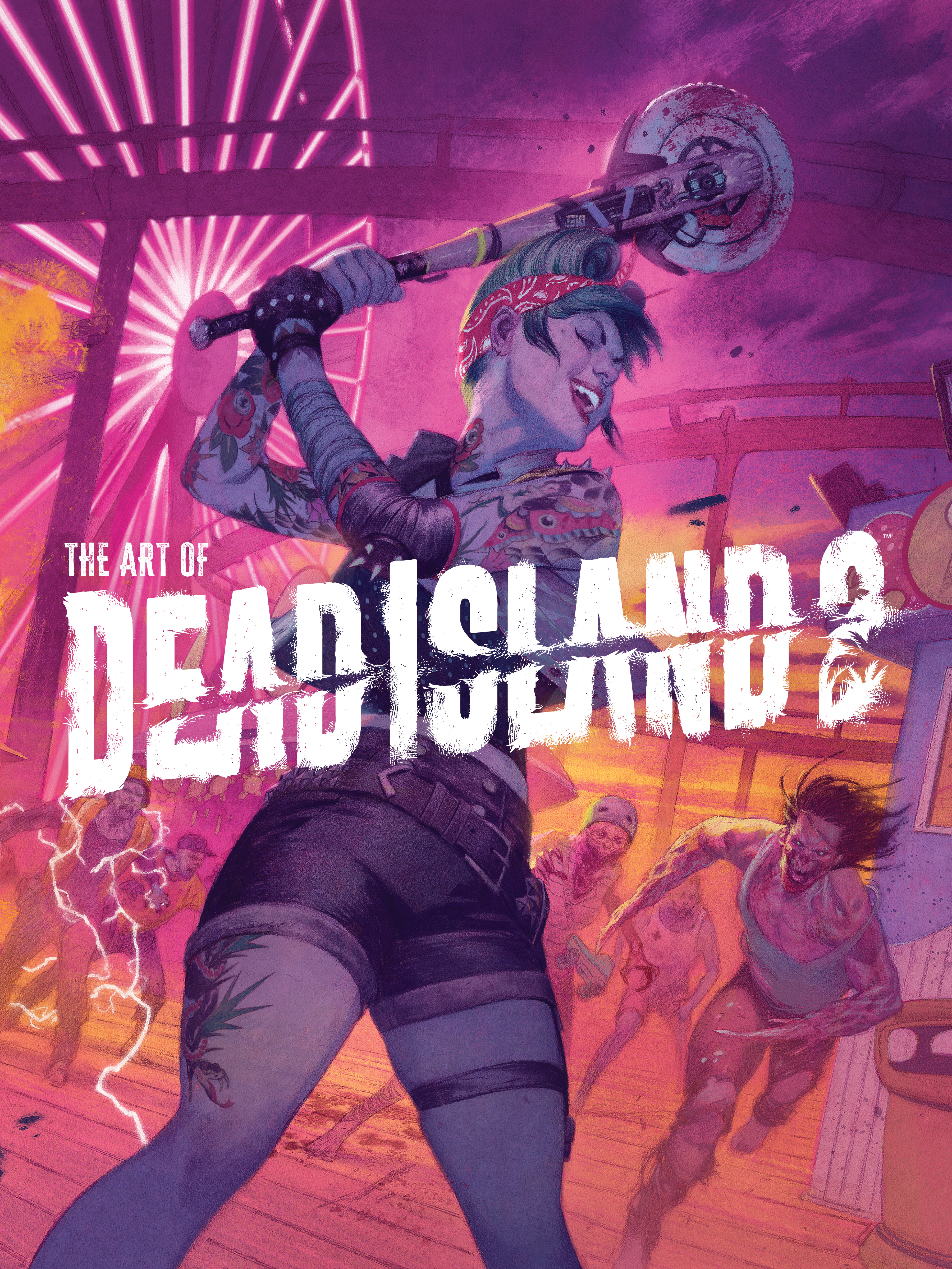 Art of Dead Island 2 Cover