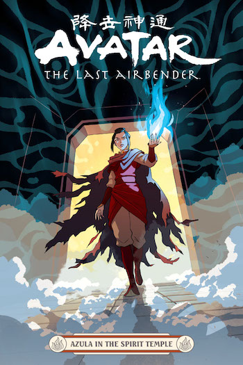 Avatar: The Last Airbender: Azula in The Spirit Temple