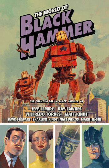 World of Black Hammer Omnibus Volume 2