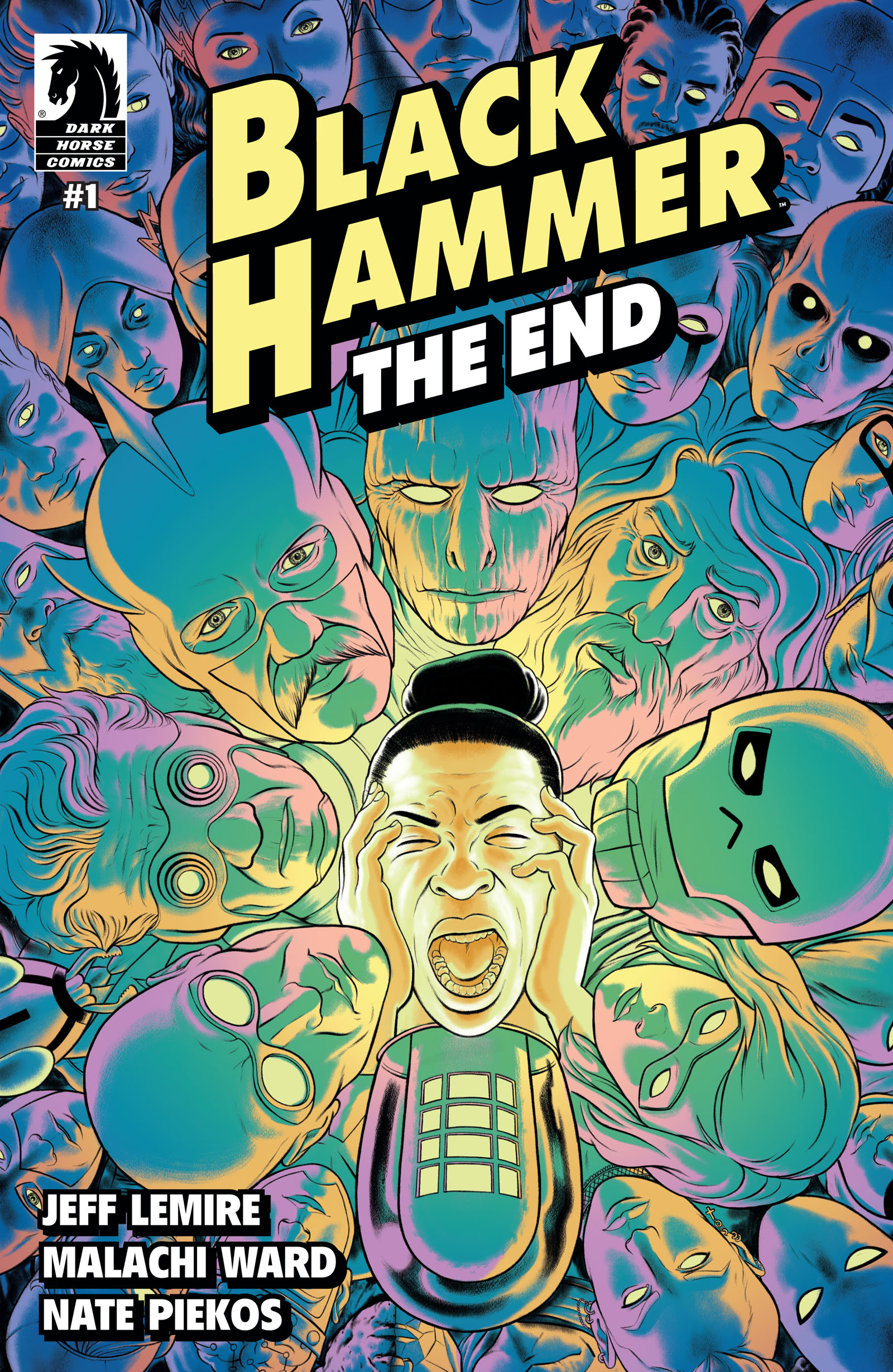 Black Hammer The End 