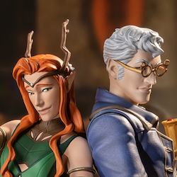 KEEP YOUR FRIENDS CLOSE  A NEW CRITICAL ROLE VOX MACHINA BUST HAS ARRIVED