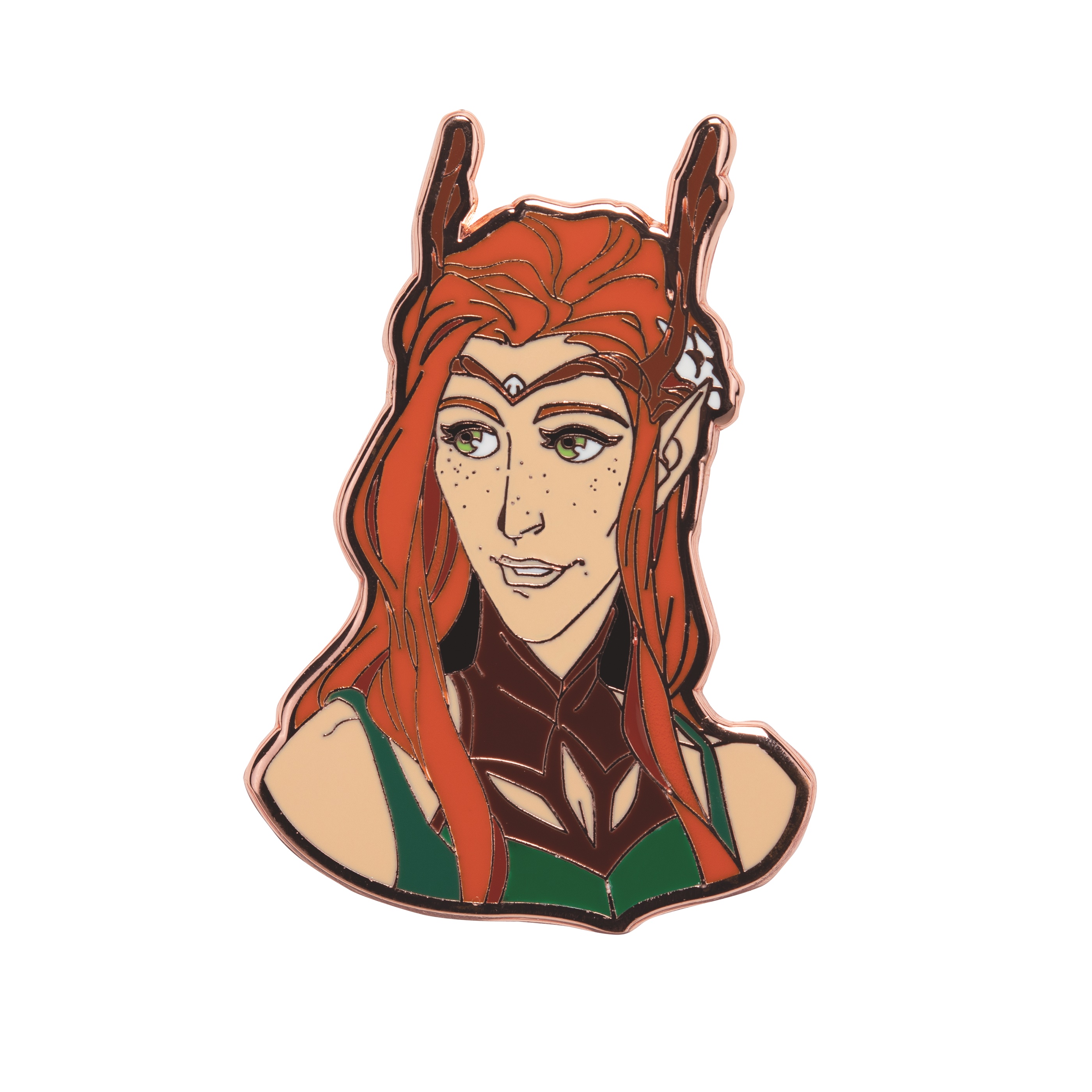 Enamel Pin of Keyleth