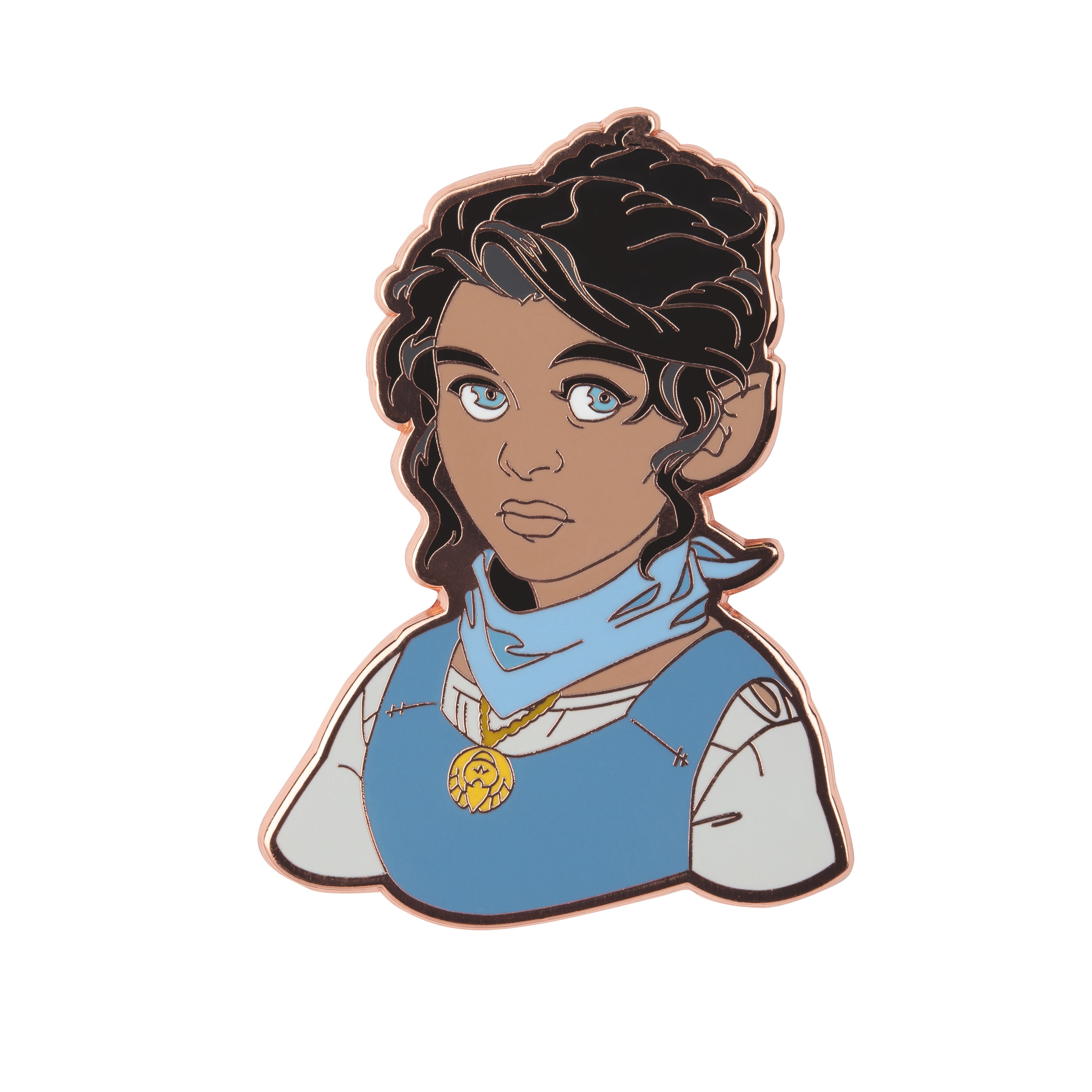 Enamel Pin of Pike
