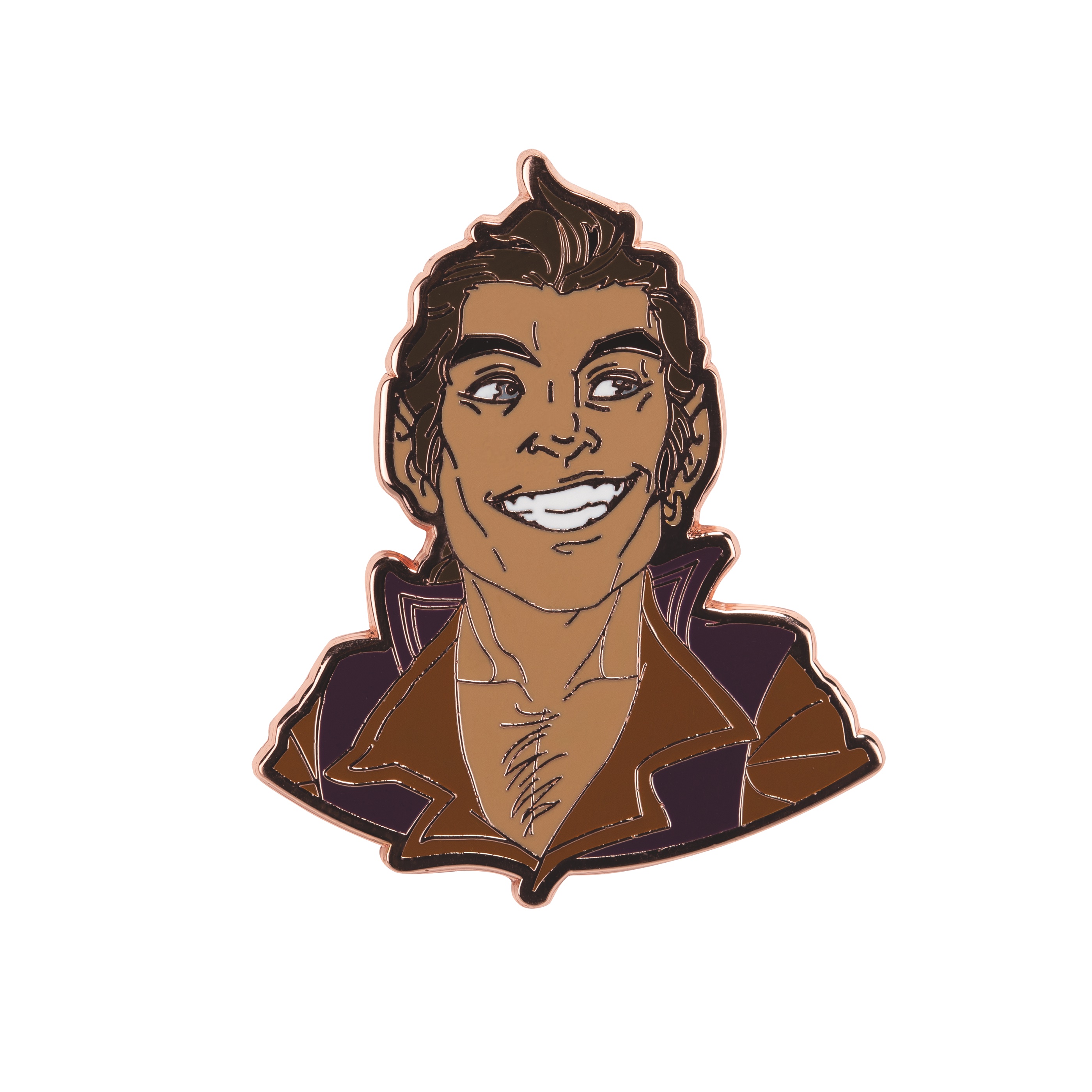 Enamel Pin of Scanlan