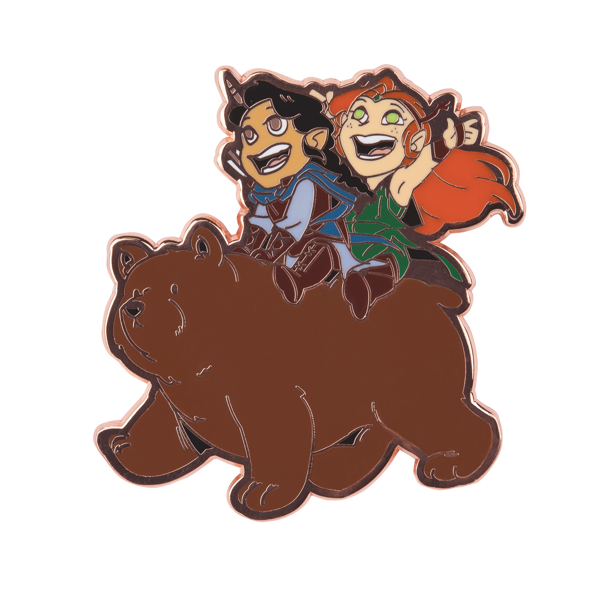 Enamel Pin of Trinket