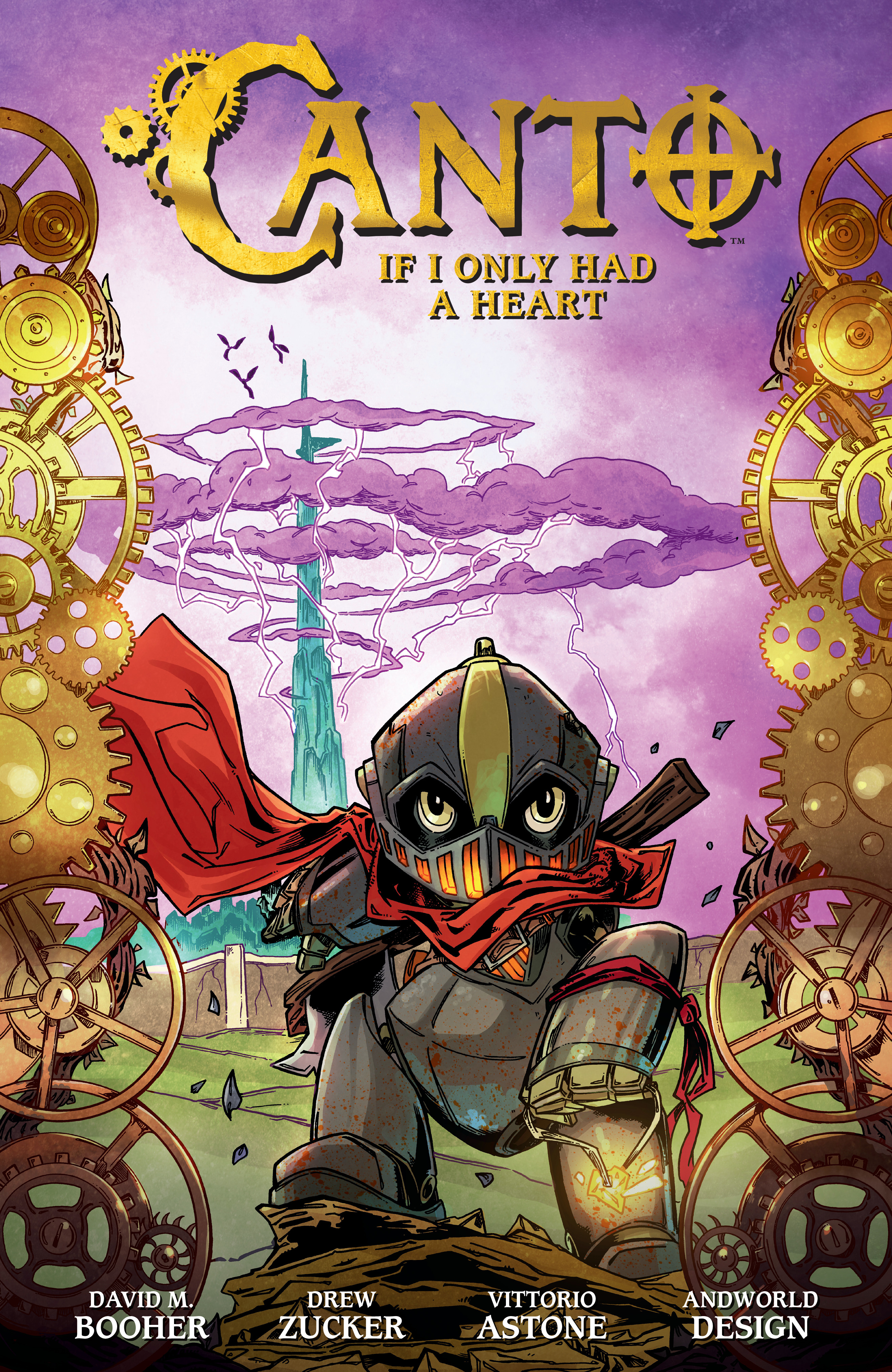 Canto Volume #1 Cover