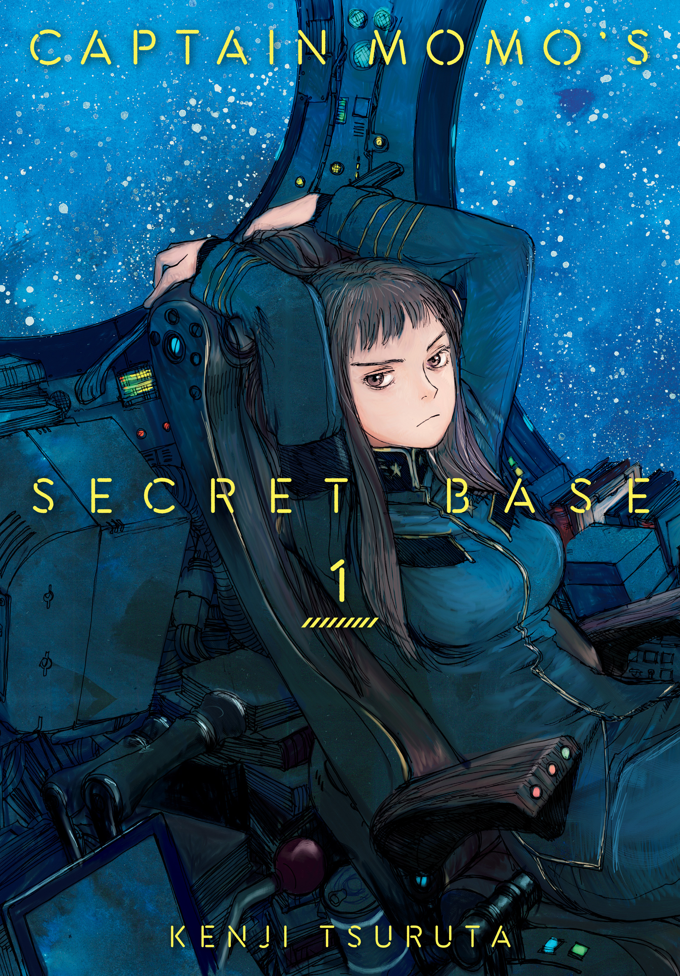Captain Momo's Secret Base Cover