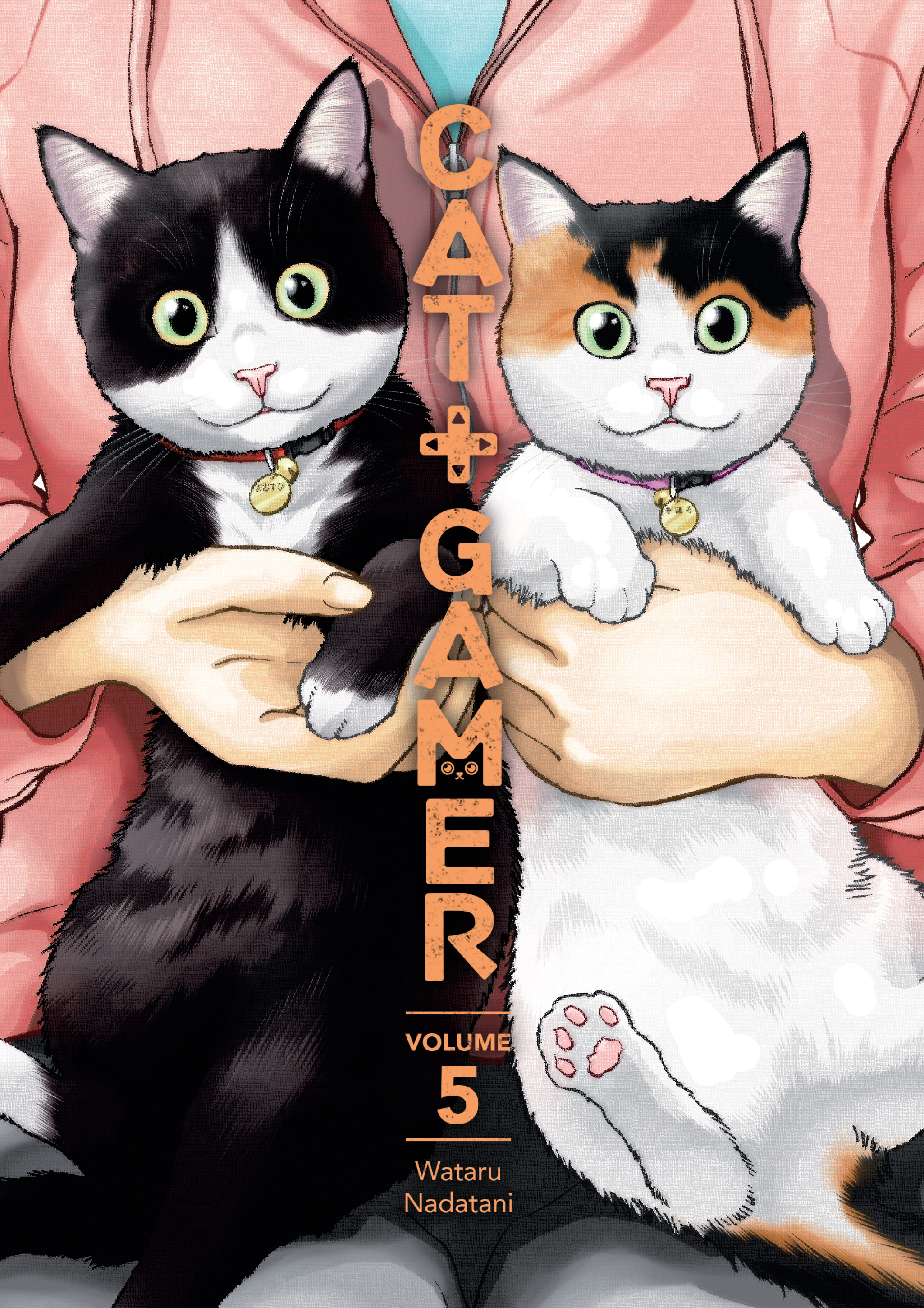 Cat + Gamer Cover
