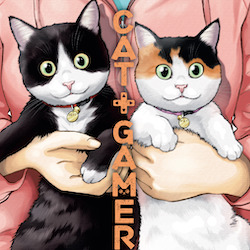 CAT + GAMER VOLUME 5 PROVIDES A FULL PARTY OF HUMOR