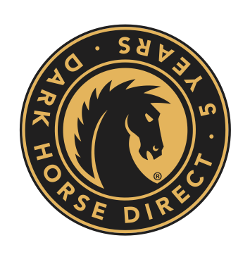 Dark Horse Direct 5 Year Anniversary Pin