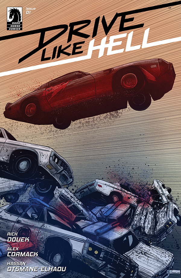 Cover for Drive Like Hell Issue 1