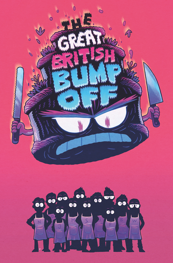 The Great British Bump-Off #1 Variant 