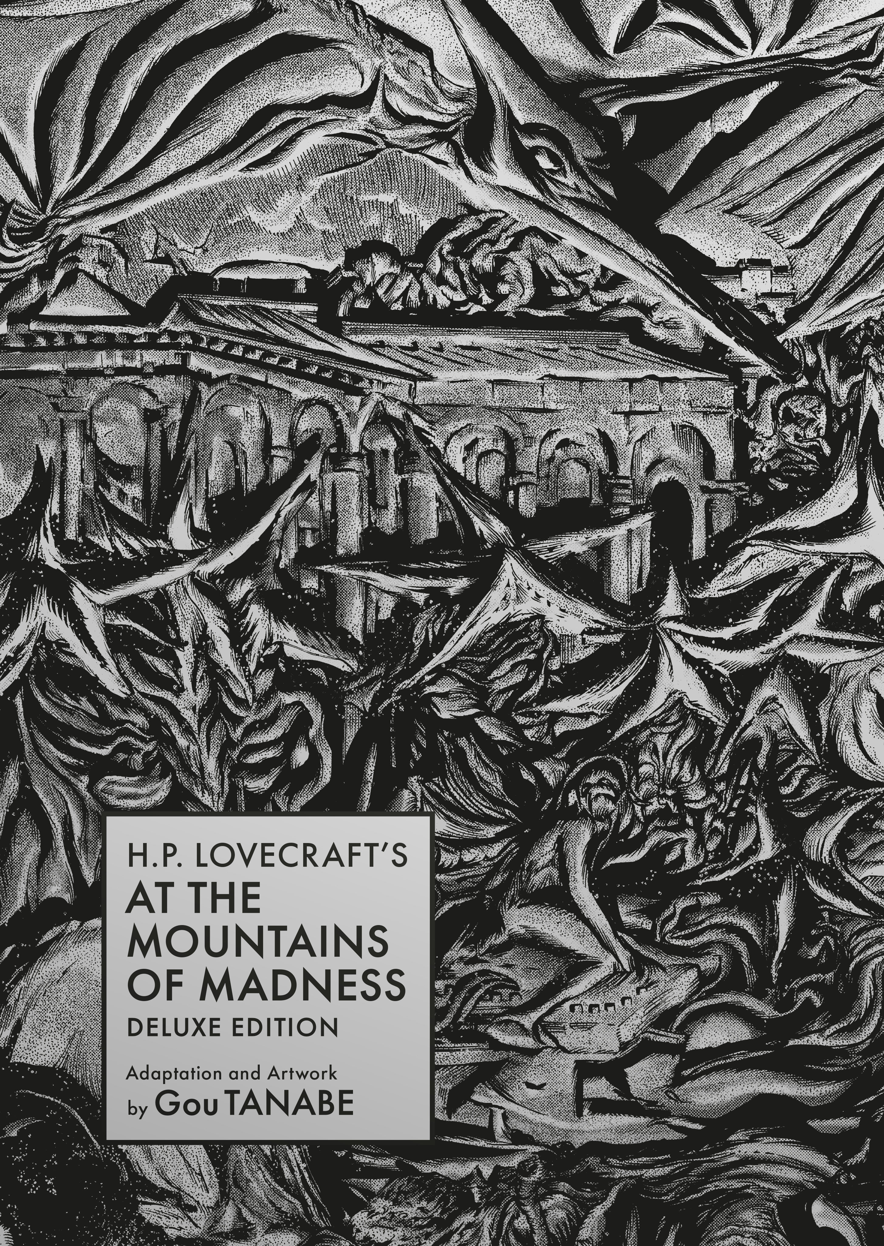 Deluxe Edition at the Mountains of Madness Cover