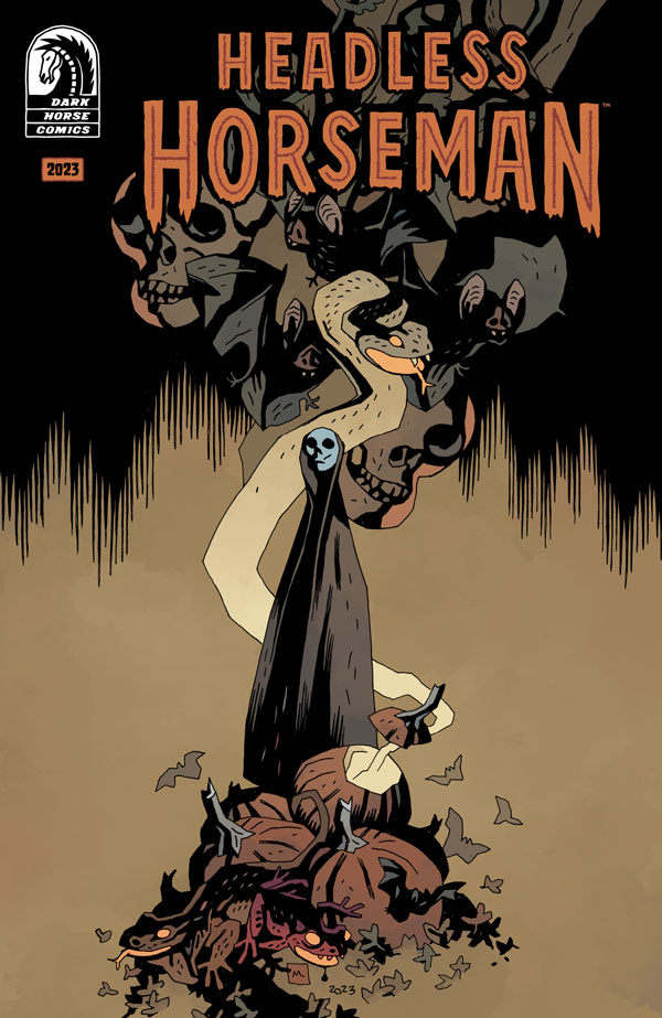 Variant Cover by Mike Mignola