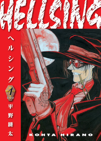 HELLSING RISES FROM THE GRAVE IN NEW EDITIONS :: Blog :: Dark Horse Comics