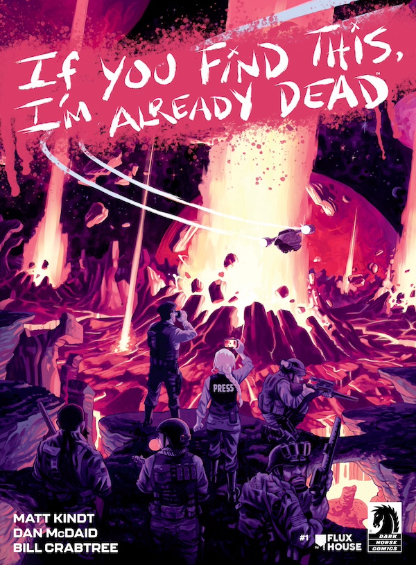 If You Find This, I'm Already Dead #1 Variant B