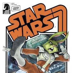 STAR WARS: HYPERSPACE STORIES ANNUALJAXXON 2023 NEW EXCLUSIVE VARIANT COVERS