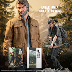 ENTER FOR A CHANCE TO WIN EPIC THE LAST OF US PRIZES FROM DARK HORSE!