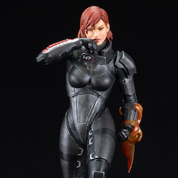 DARK HORSE DIRECT TEAMS UP WITH BIOWARE TO RELEASE EPIC ONE-SIXTH SCALE STATUE OF COMMANDER SHEPARD