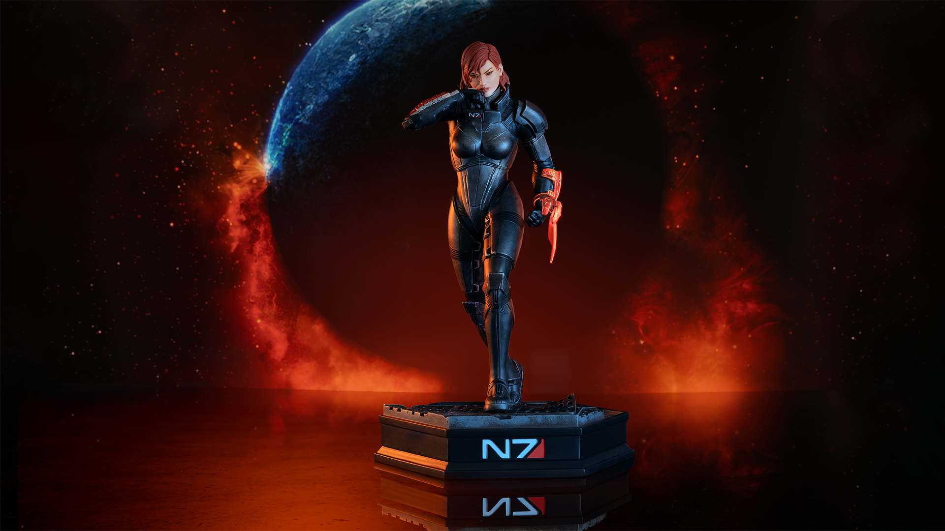 Shepard Statue