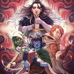 EXPLORE THE MIGHTY NEIN'S BACKSTORIES IN CRITICAL ROLE: THE MIGHTY NEIN ORIGINS LIBRARY EDITION