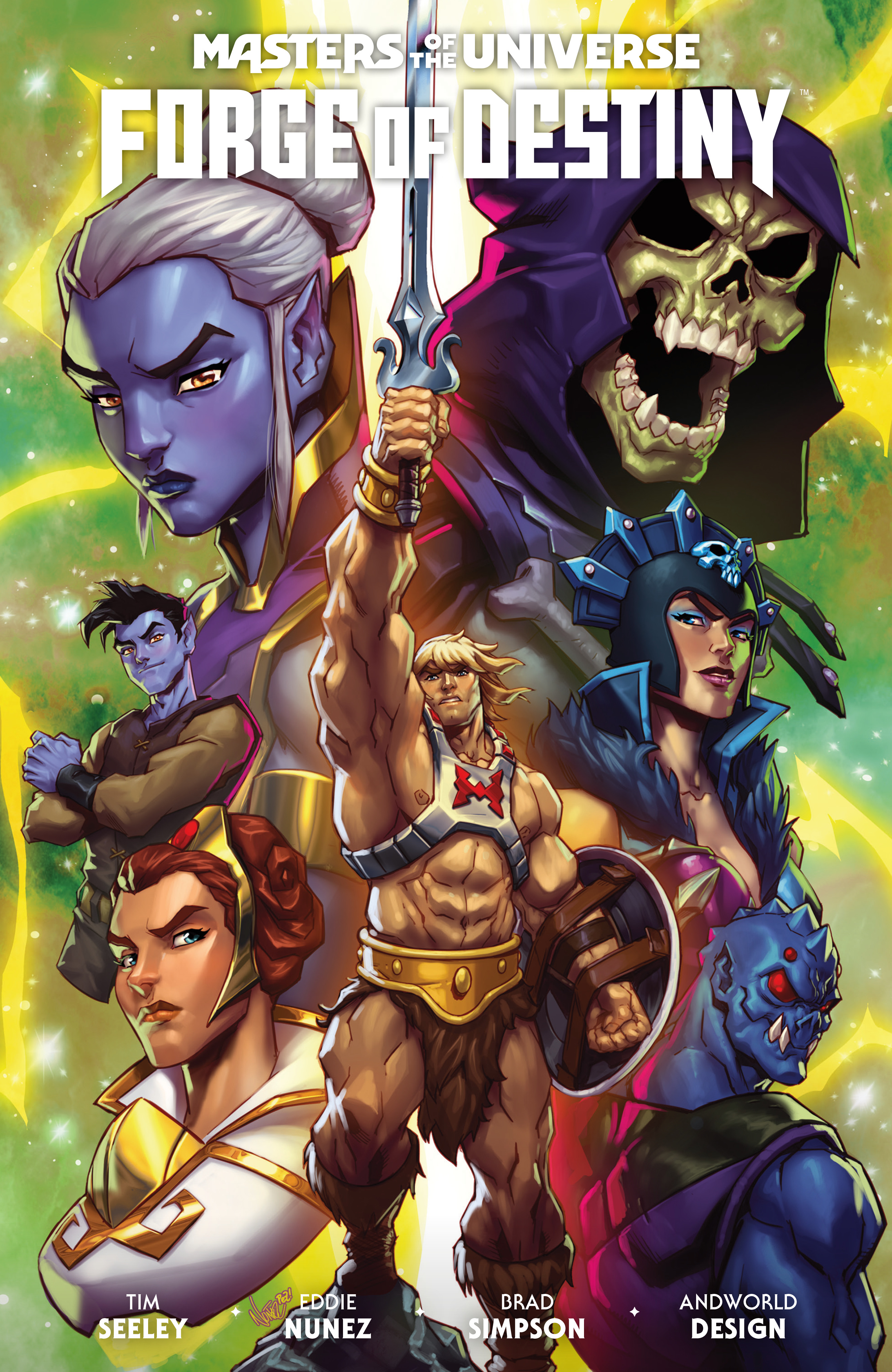 Masters of the Universe Forge of Destiny Cover