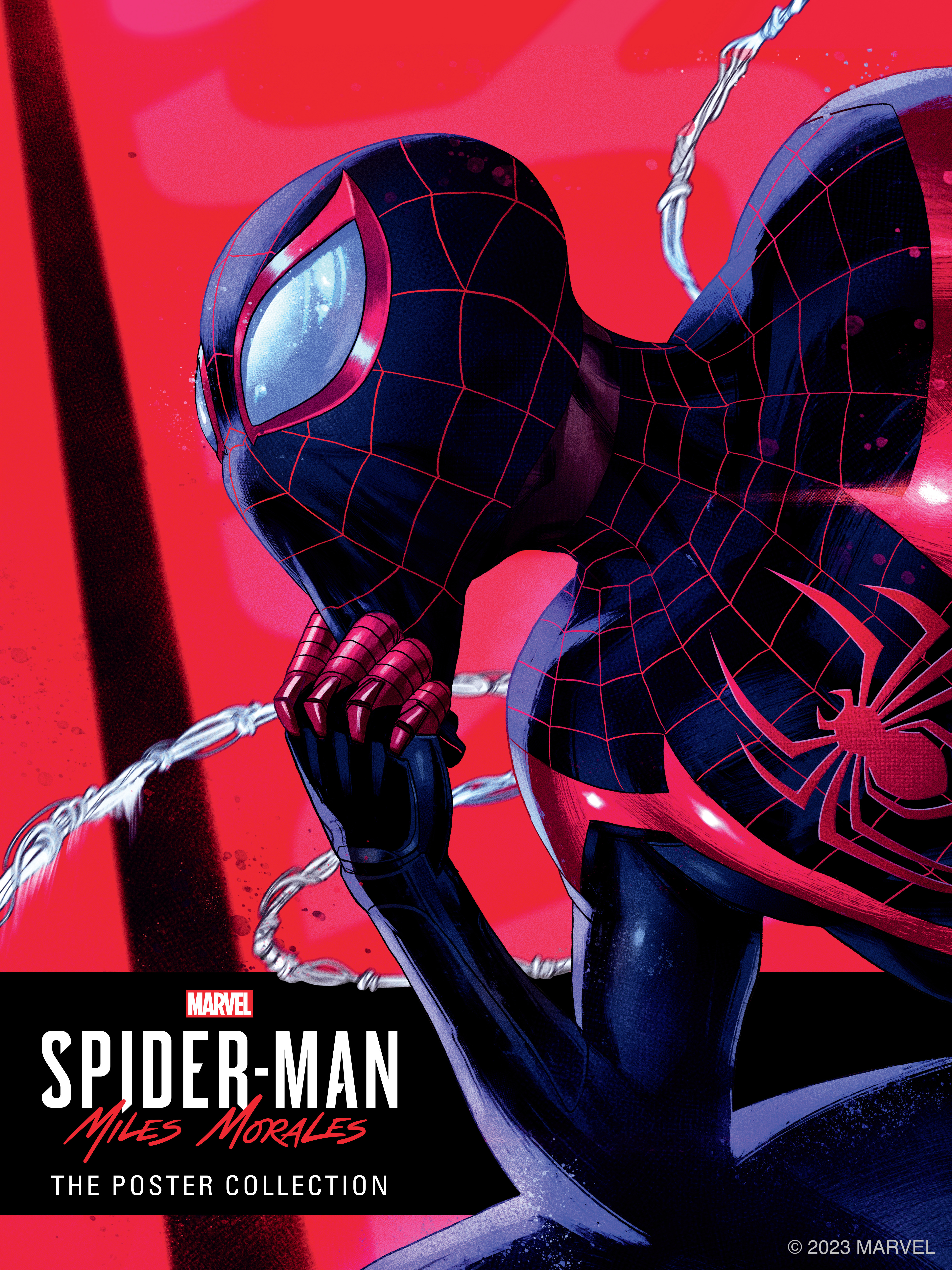 REVISIT MARVEL'S SPIDER-MAN: MILES MORALES IN AN ALL-NEW POSTER, miles  morales 