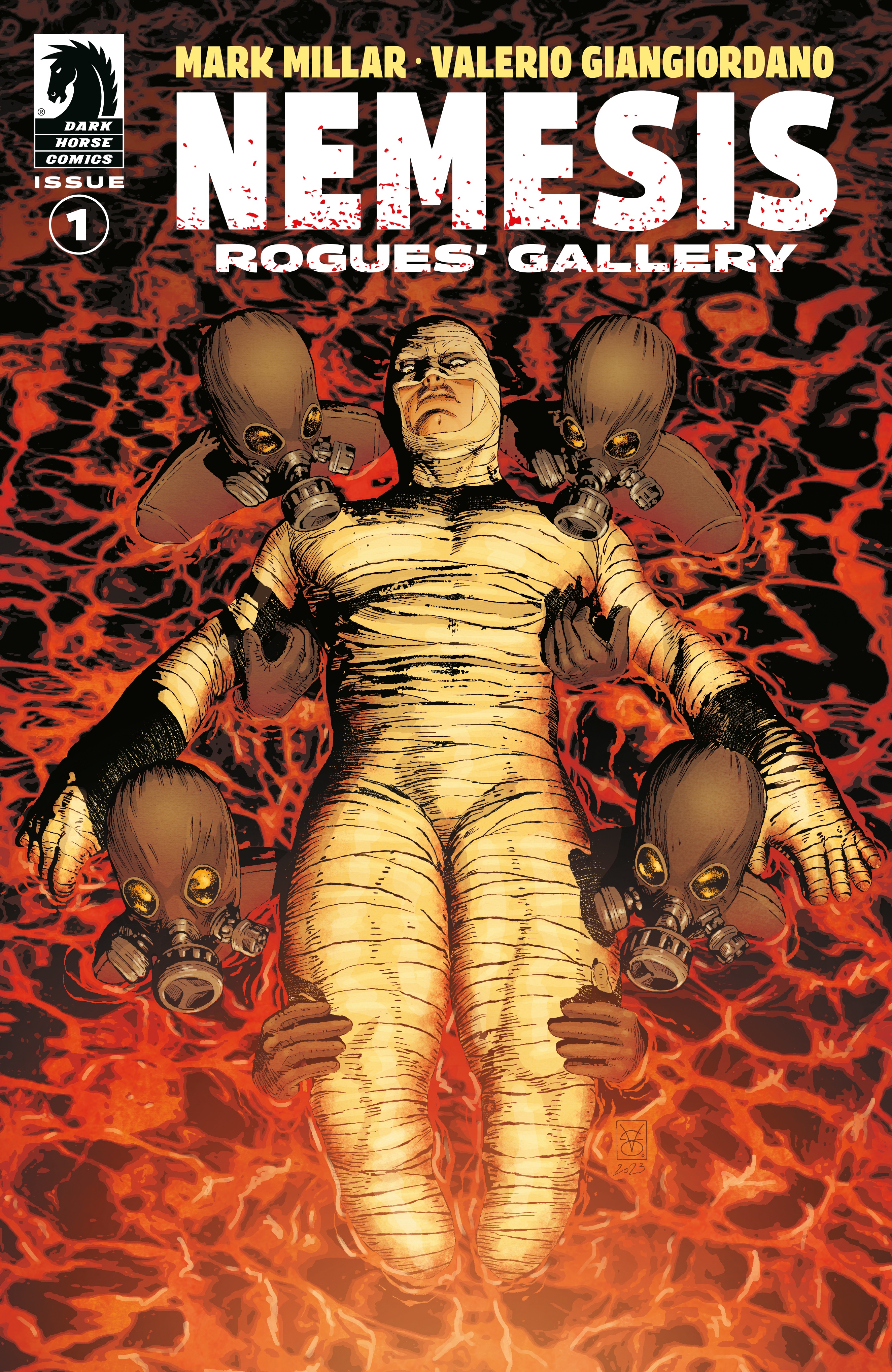 Nemesis Rogues' Gallery Cover